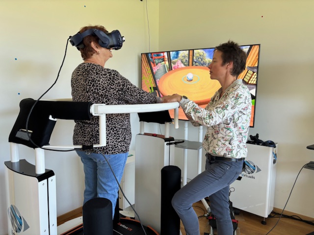 La nouvelle plateforme Motion VR pour plus d'exercices!